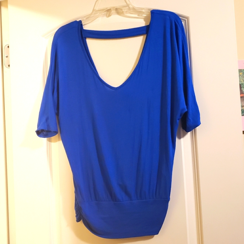 Body Central blue top